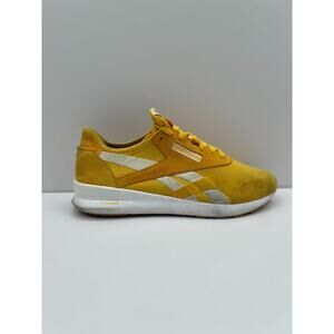 Size 9 - Reebok‎ Classic Nylon Yellow Low Top Lace up Sneaker CN3630